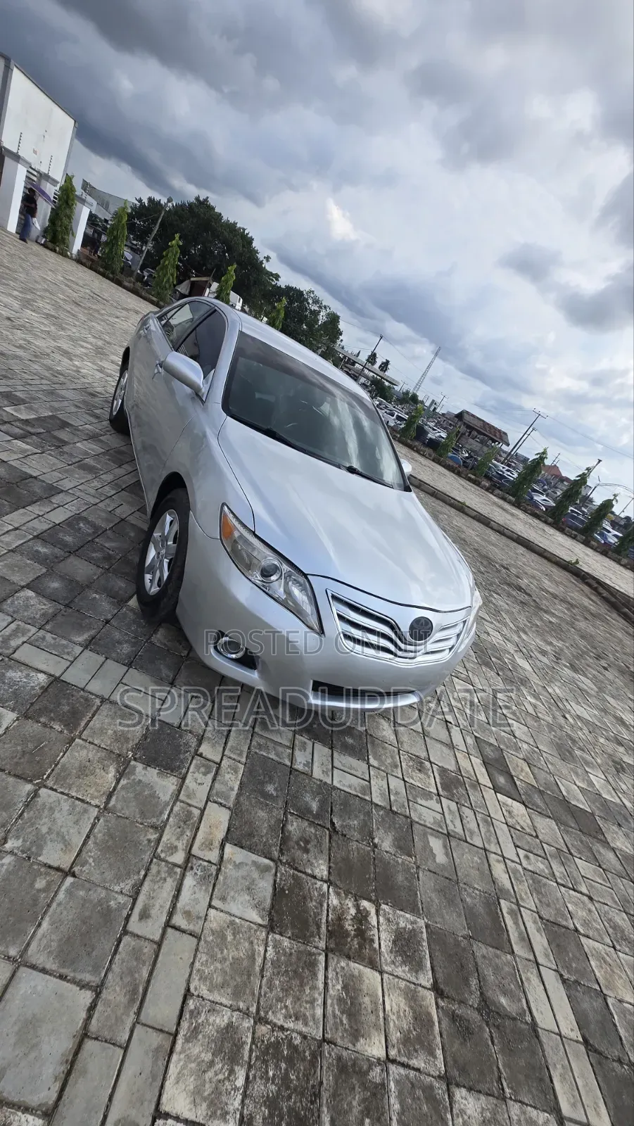 Toyota Camry 2008 Silver
