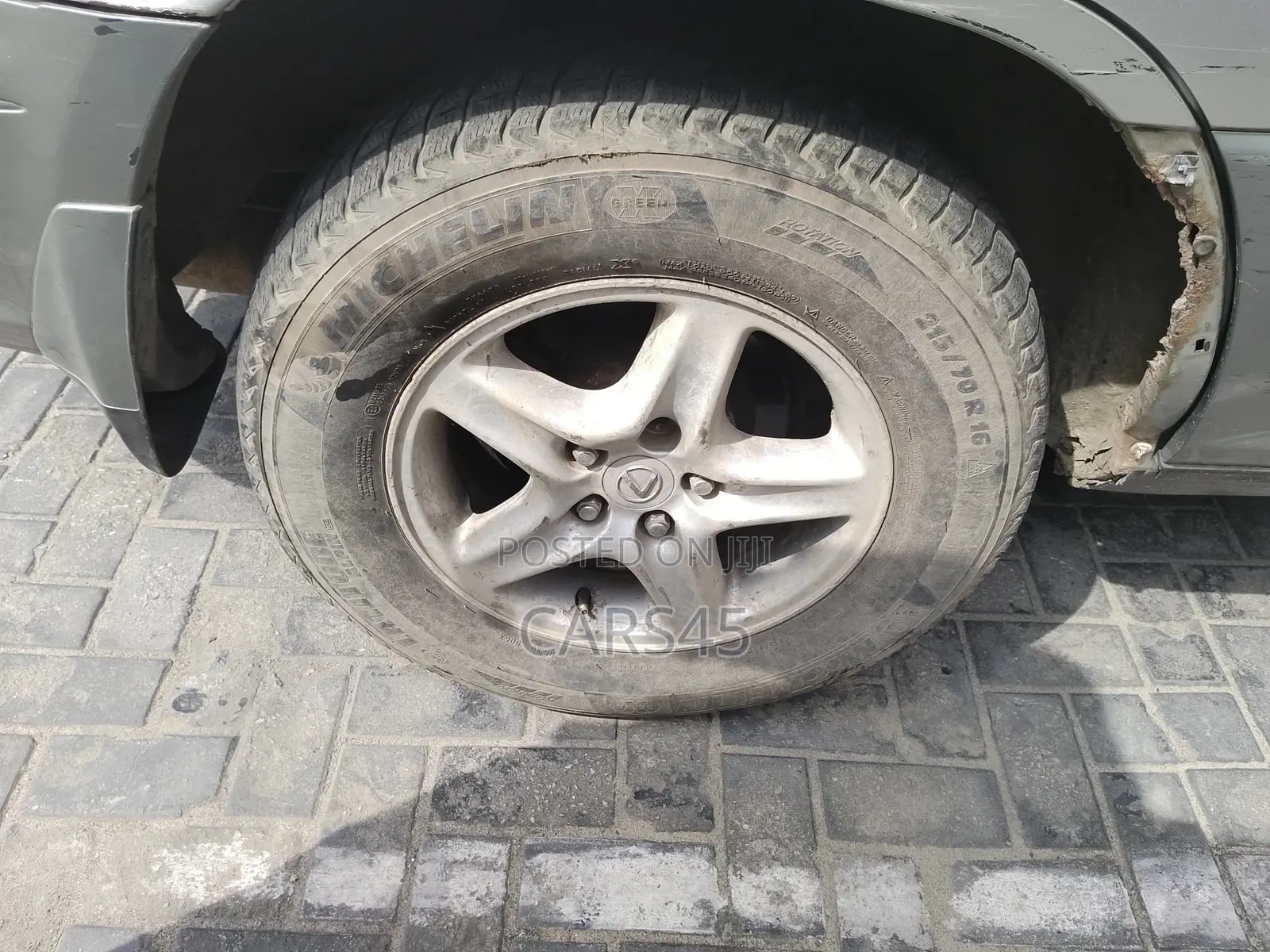 Lexus RX 2000 Silver