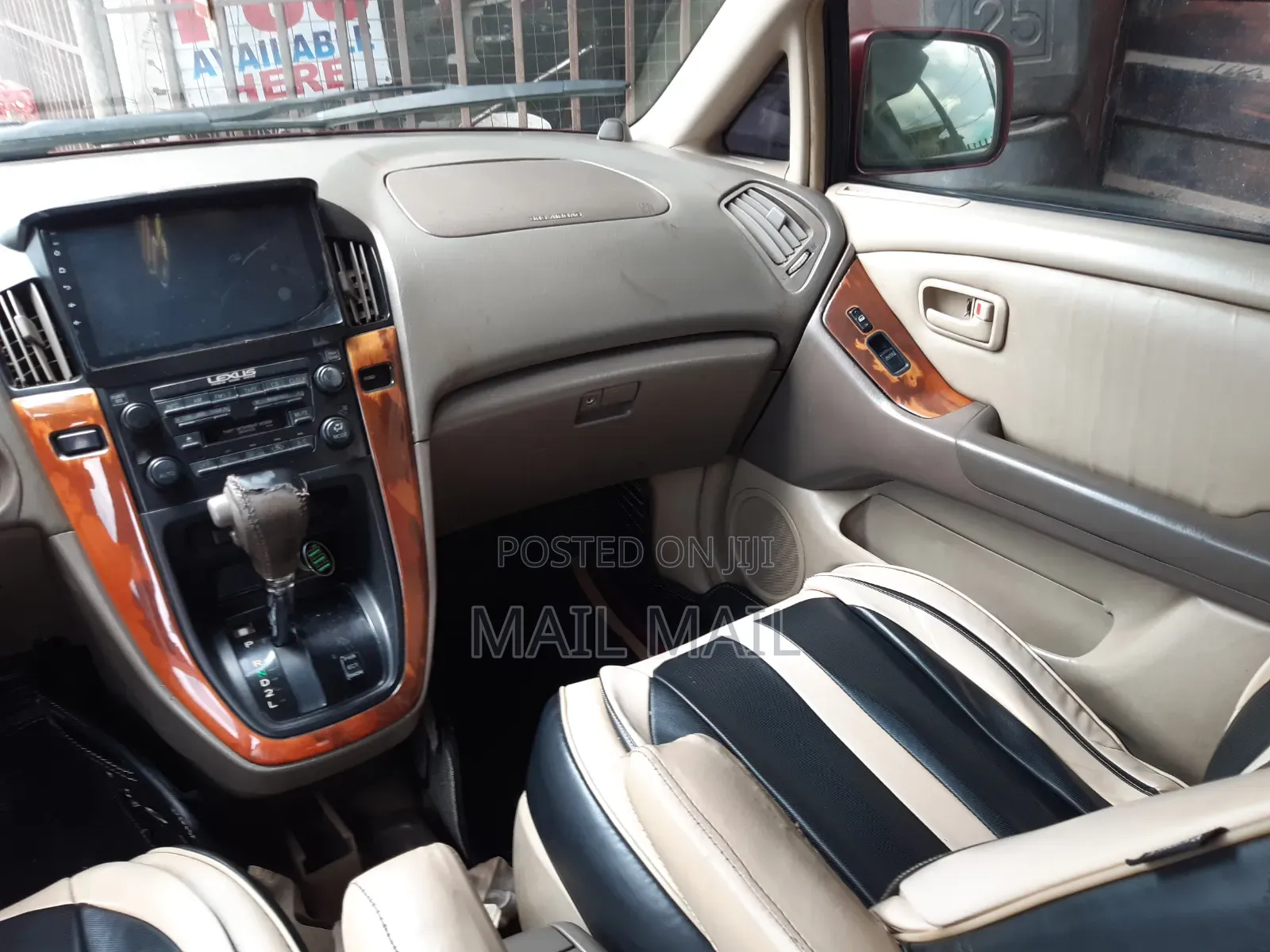 Lexus RX 2004 Red