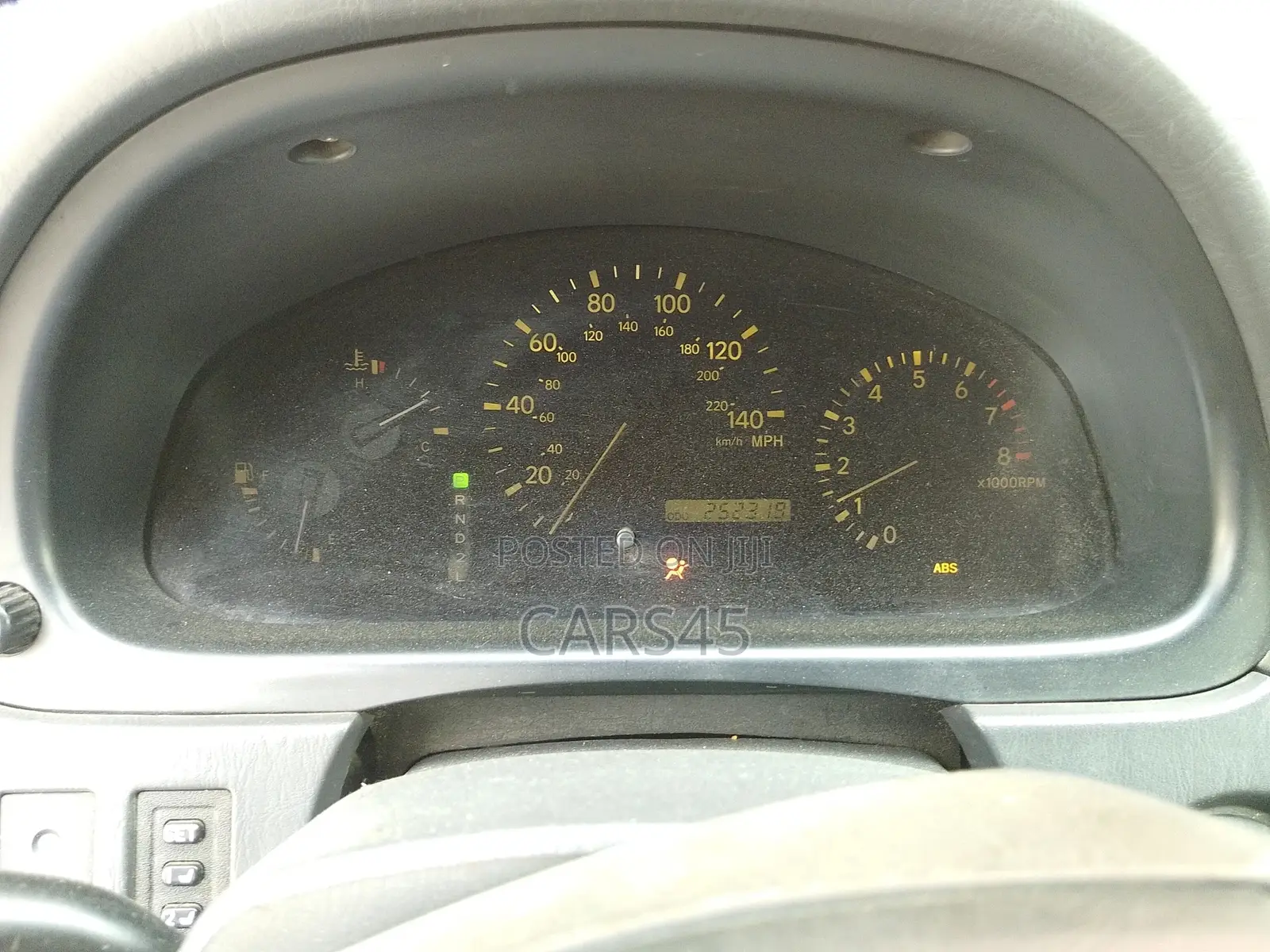 Lexus RX 2000 Silver