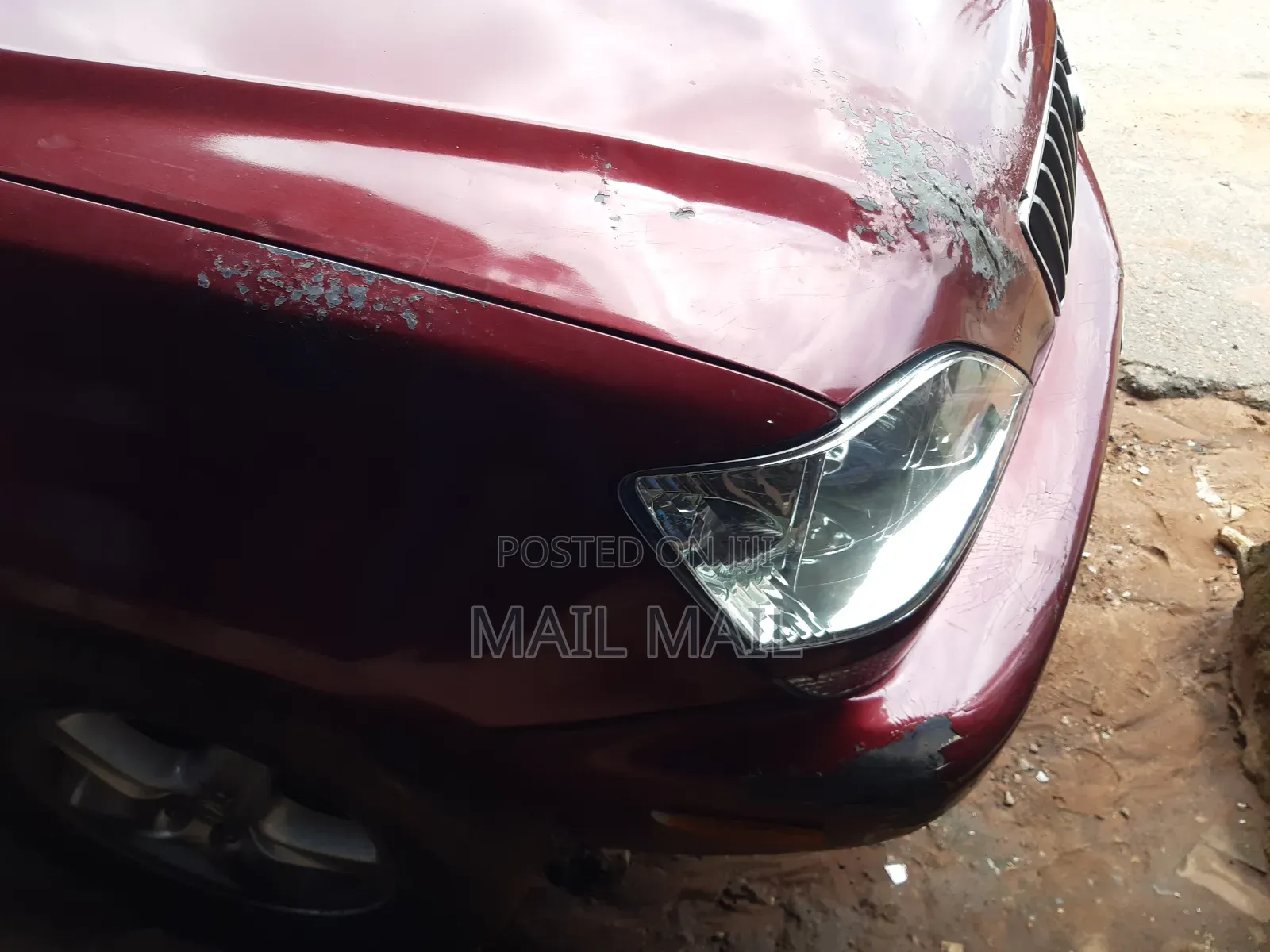Lexus RX 2004 Red