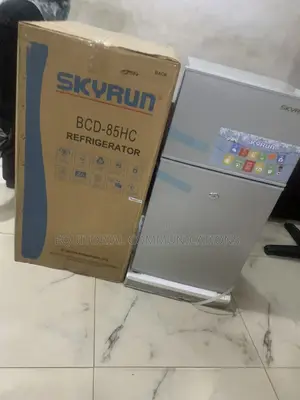 SKYRUN 85L Refrigerator With Freezer – Compact Food Storage Solution