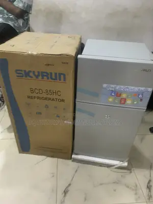SKYRUN 85L Refrigerator With Freezer – Compact Food Storage Solution