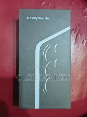 New Samsung Galaxy S26 Ultra 5G 256 GB Black
