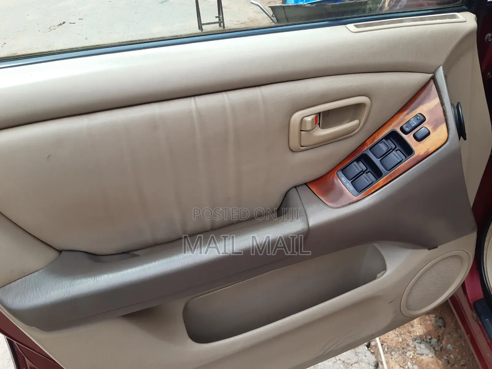Lexus RX 2004 Red