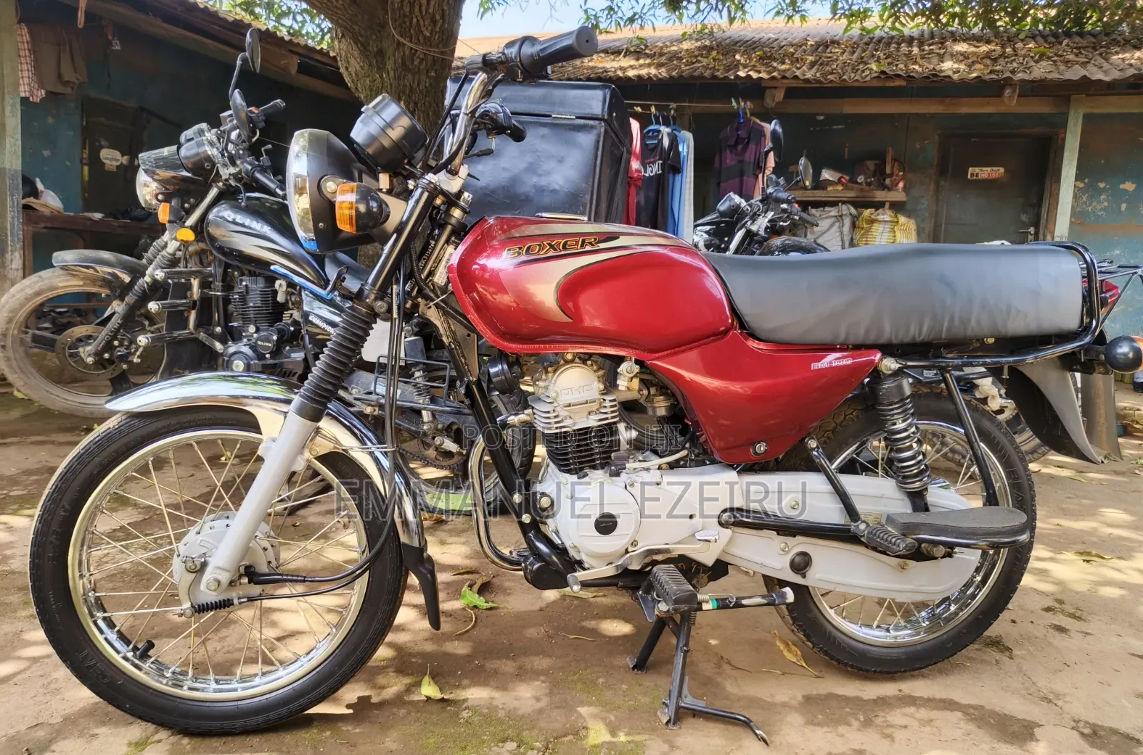 Bajaj Boxer 100 2025 Red