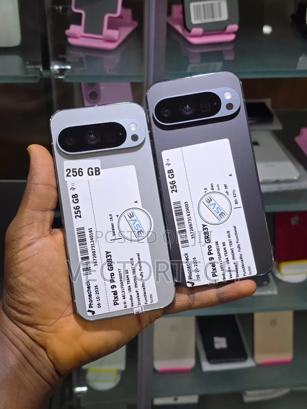 Google Pixel 9 Pro 256 GB Black