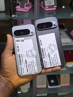 Google Pixel 9 Pro 256 GB Black