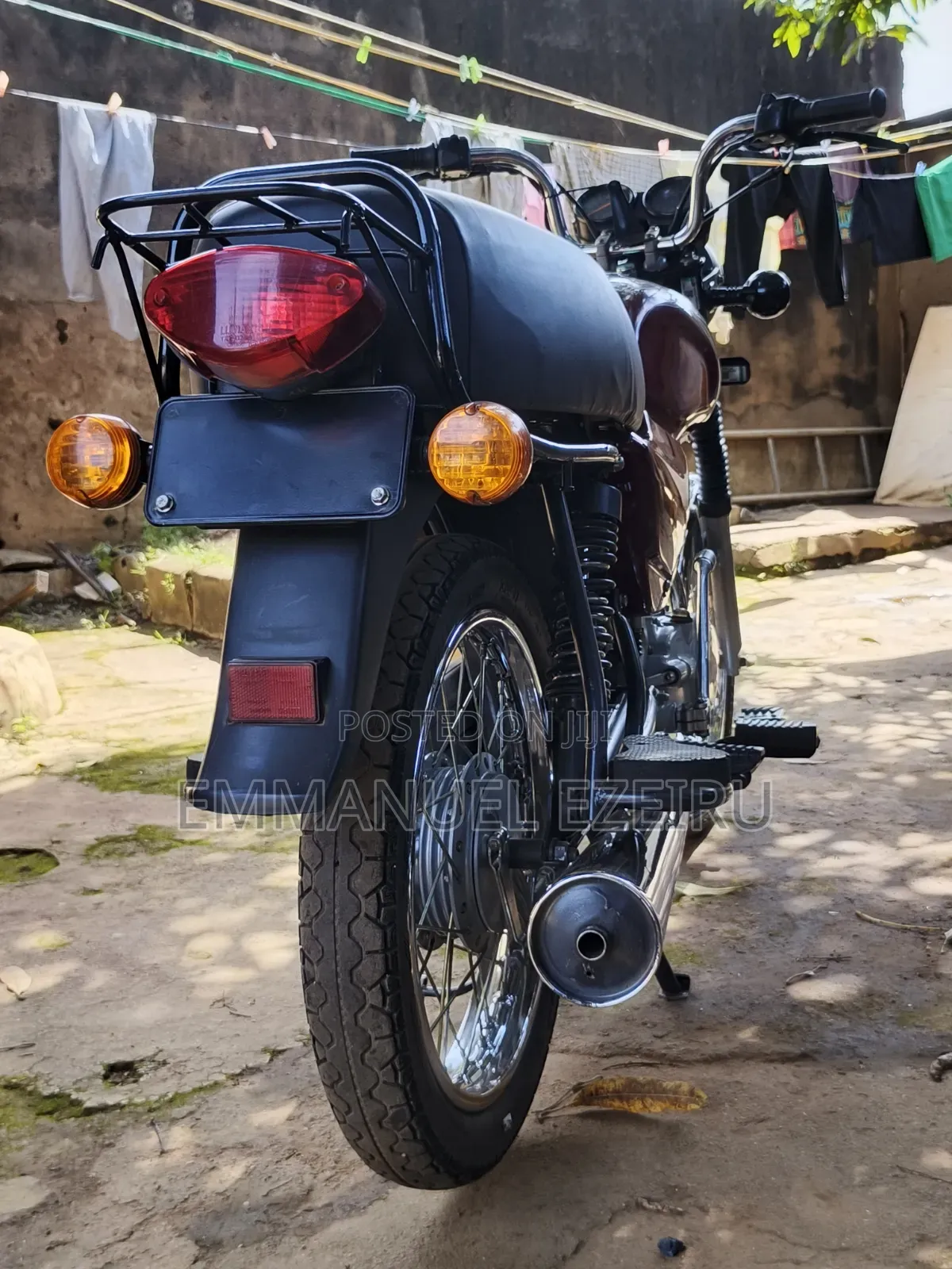 Bajaj Boxer 100 2025 Red