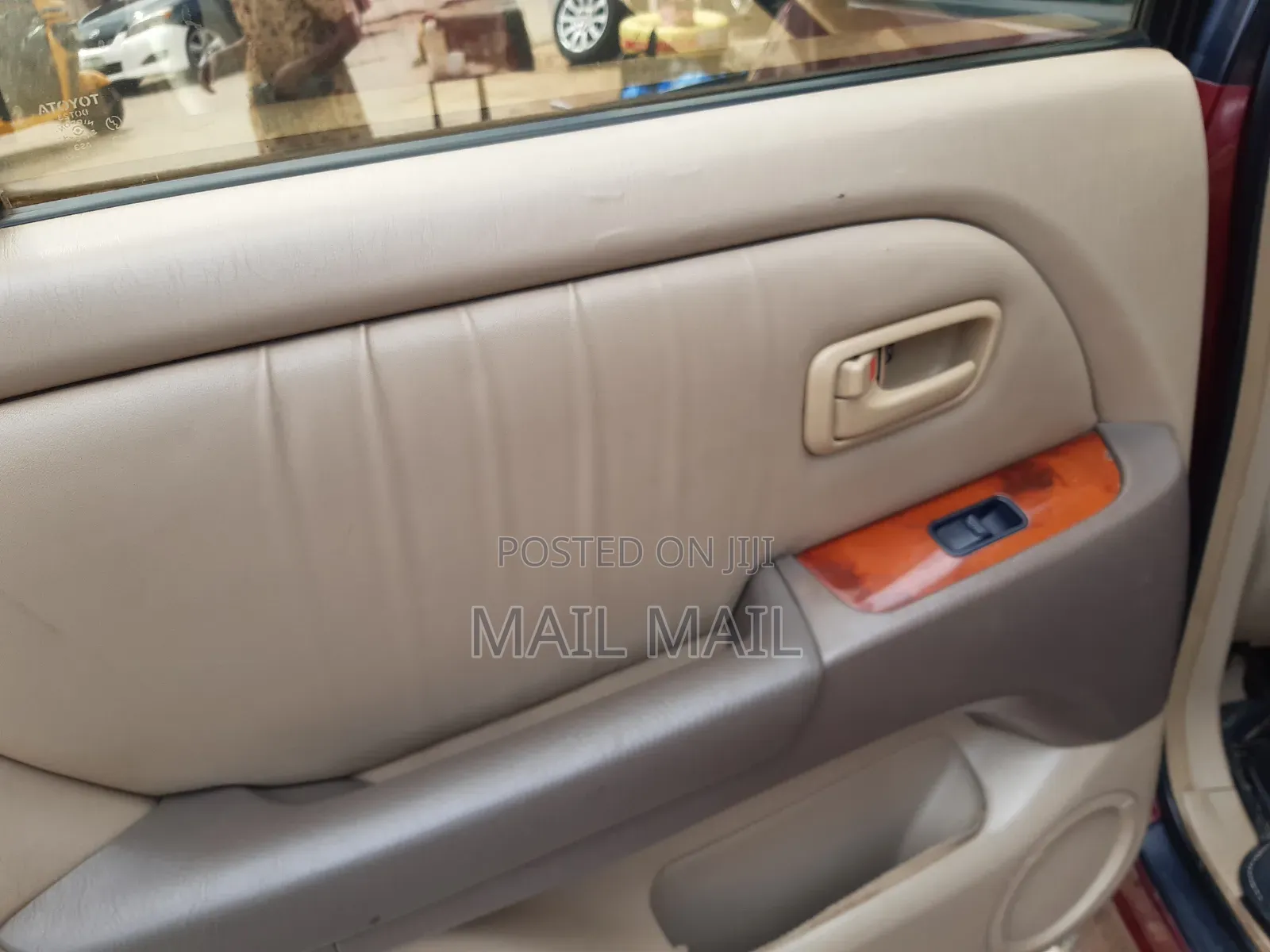 Lexus RX 2004 Red