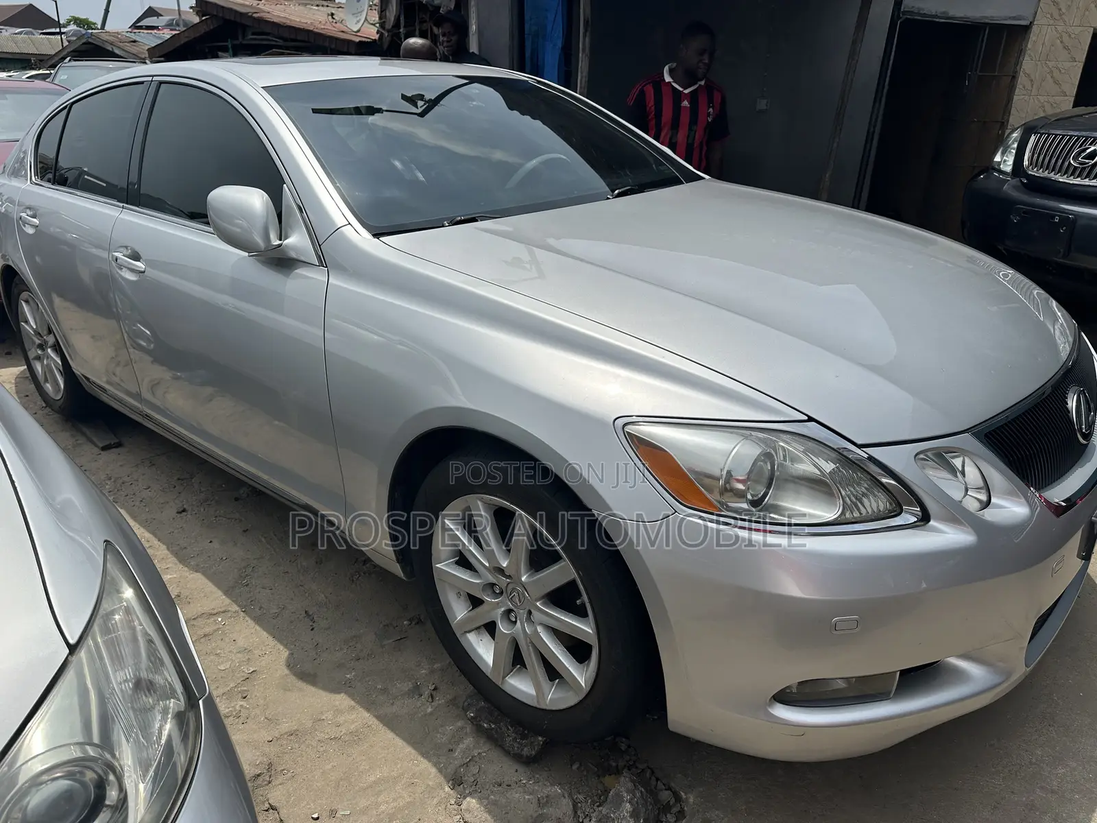 Lexus GS 300 2008 Silver