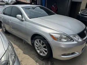 Lexus GS 300 2008 Silver