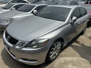 Lexus GS 300 2008 Silver