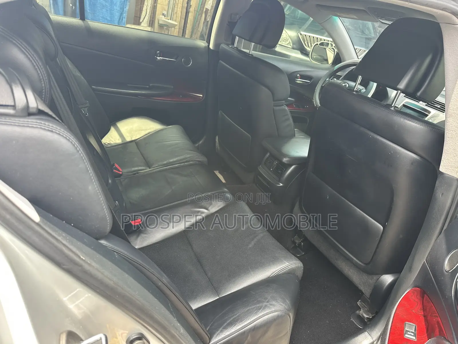 Lexus GS 300 2008 Silver