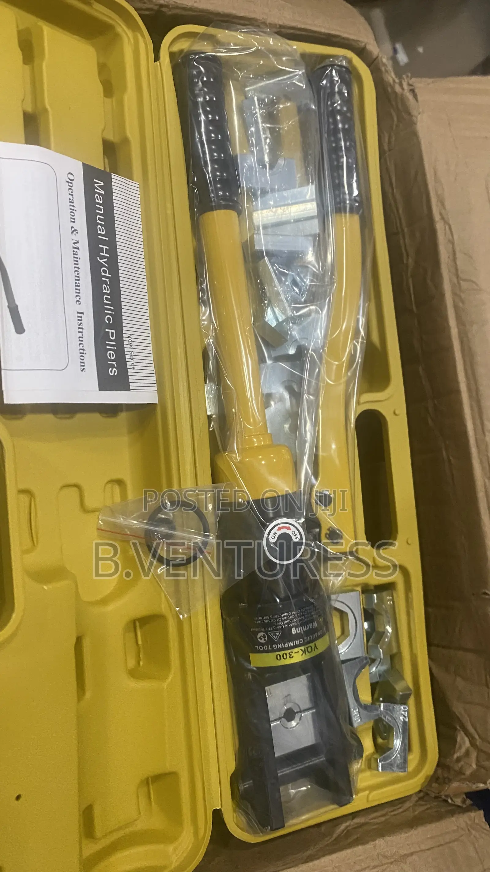 YQK-300 Hydraulic Crimping Tool