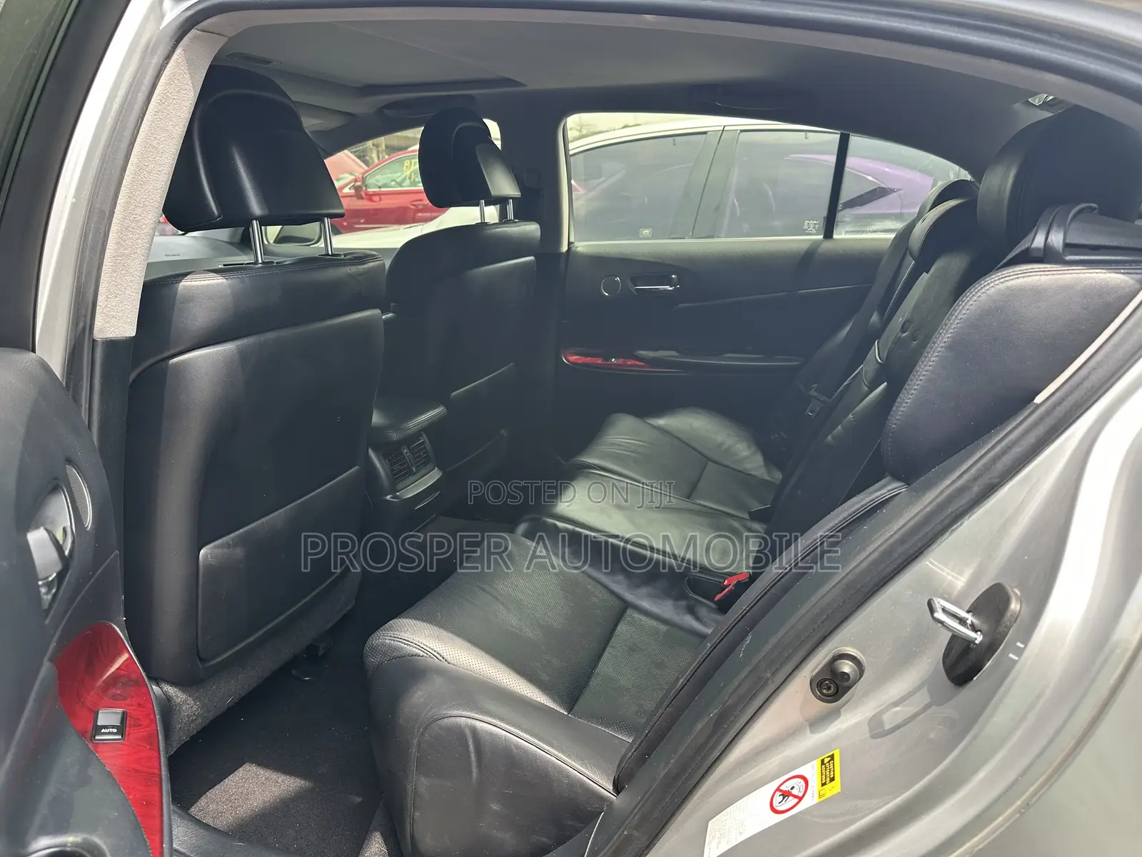 Lexus GS 300 2008 Silver