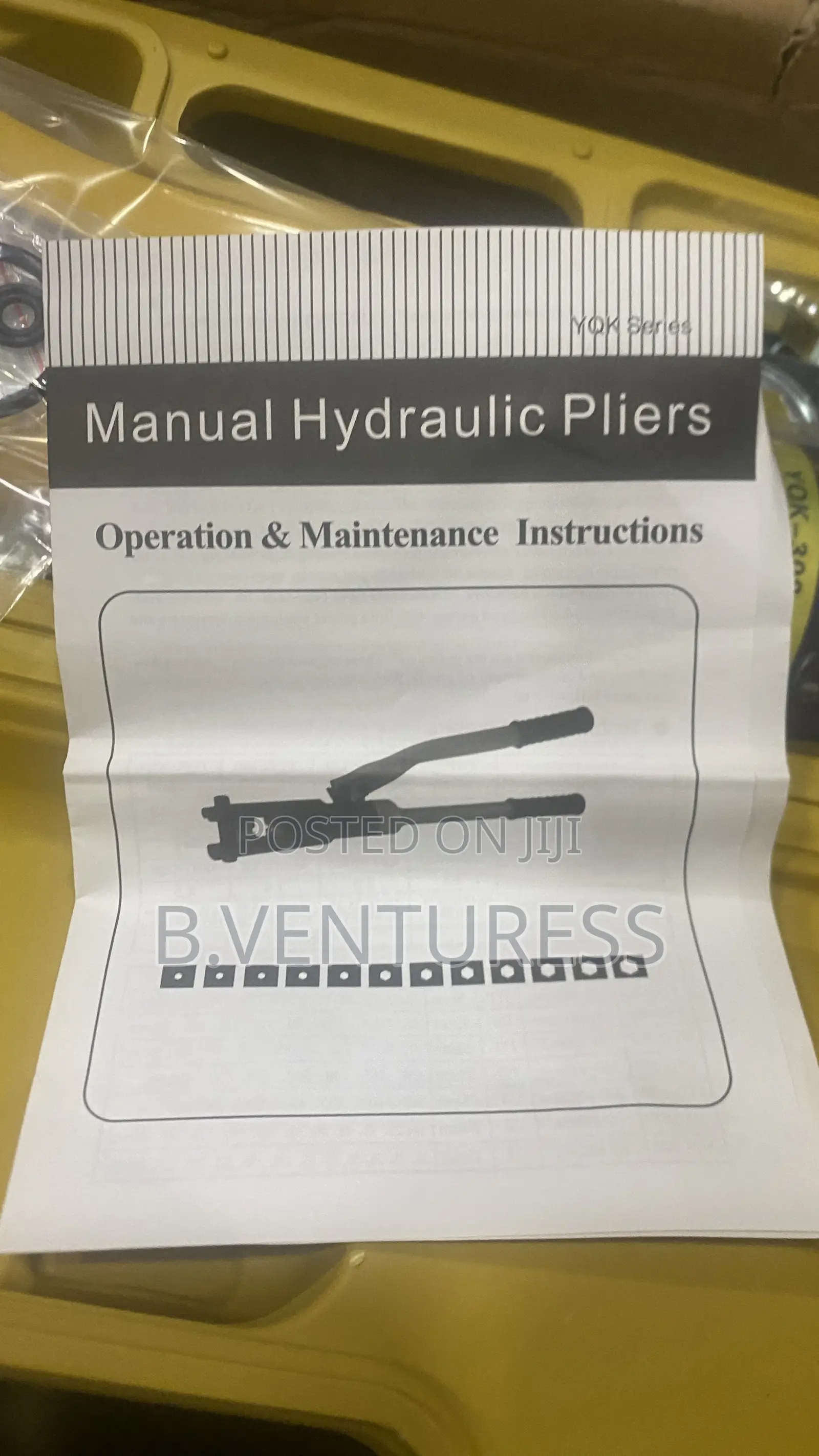 YQK-300 Hydraulic Crimping Tool