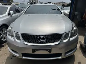 Lexus GS 300 2008 Silver
