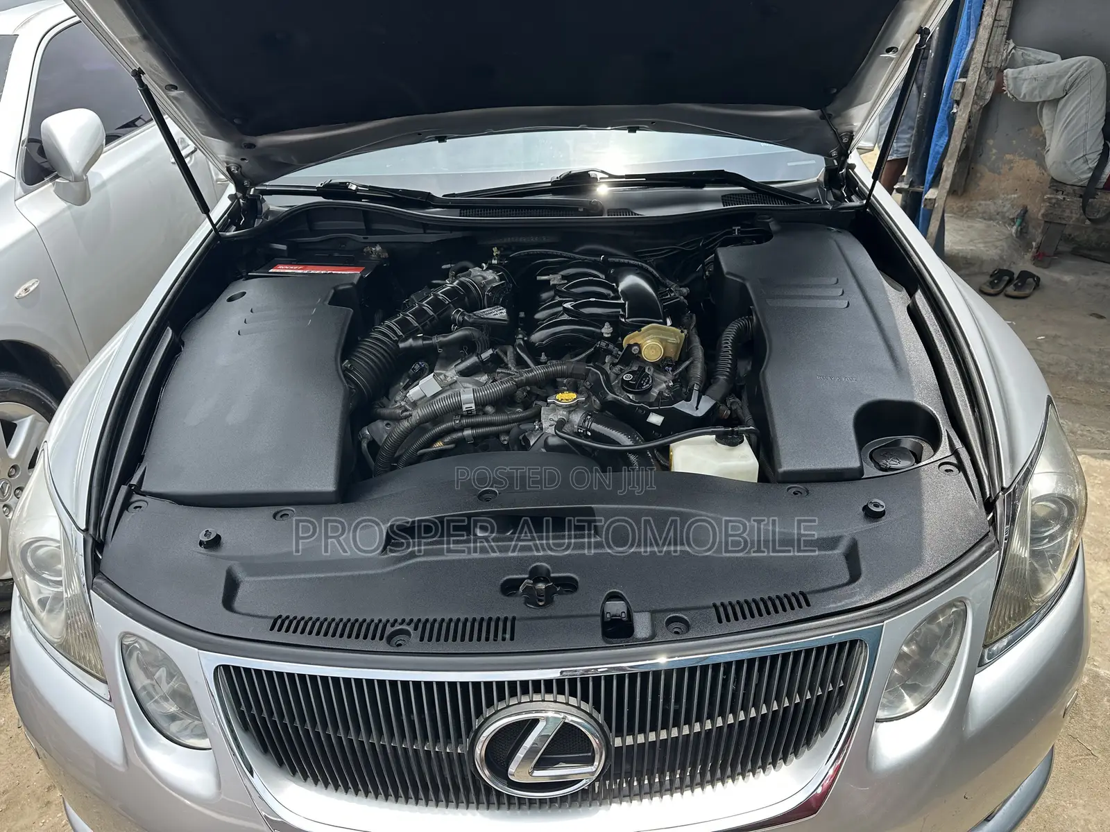 Lexus GS 300 2008 Silver