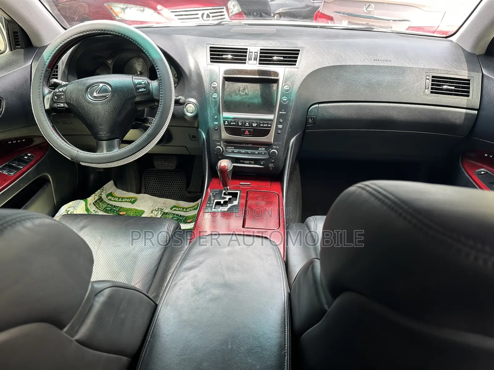 Lexus GS 300 2008 Silver