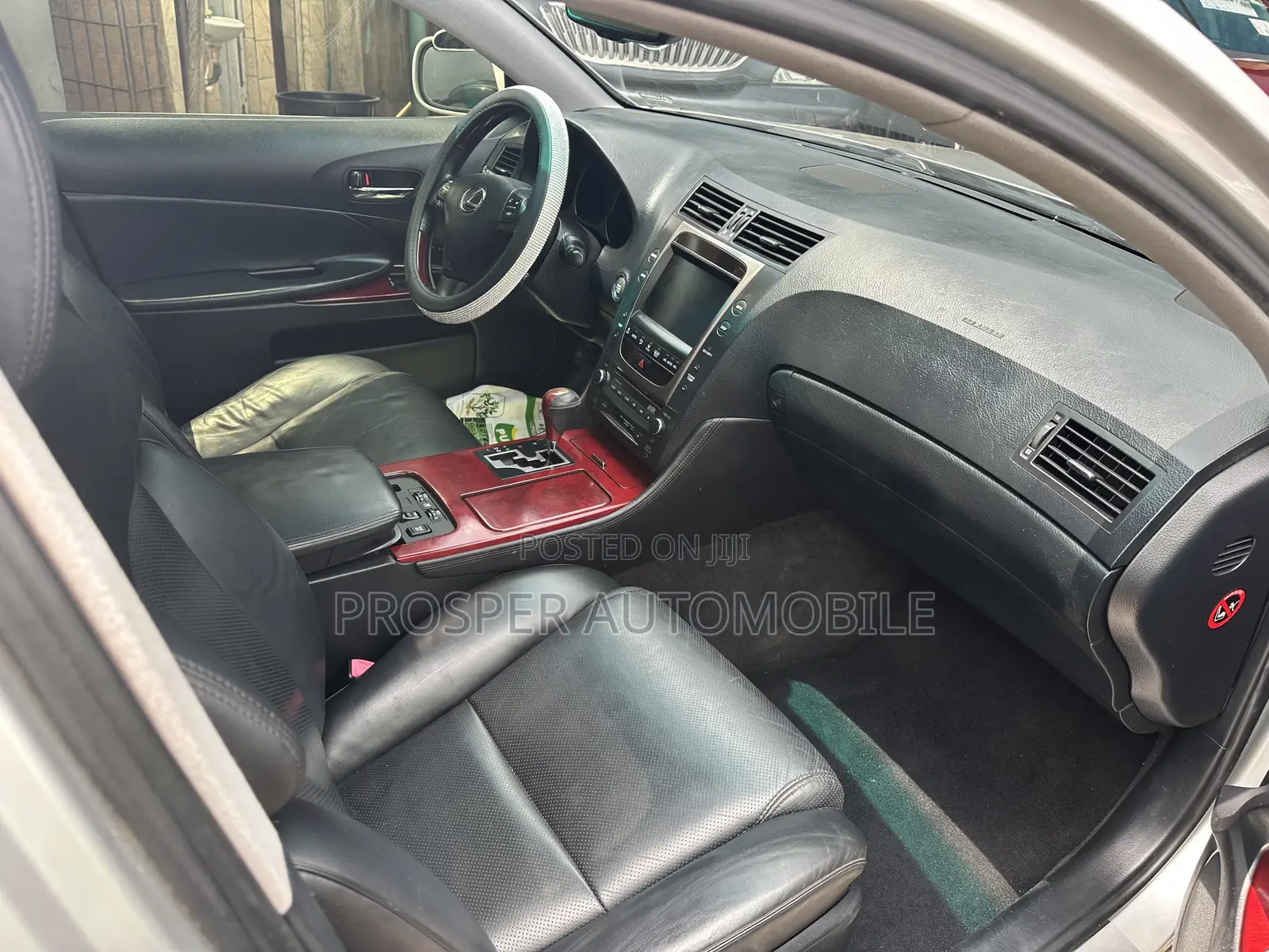 Lexus GS 300 2008 Silver