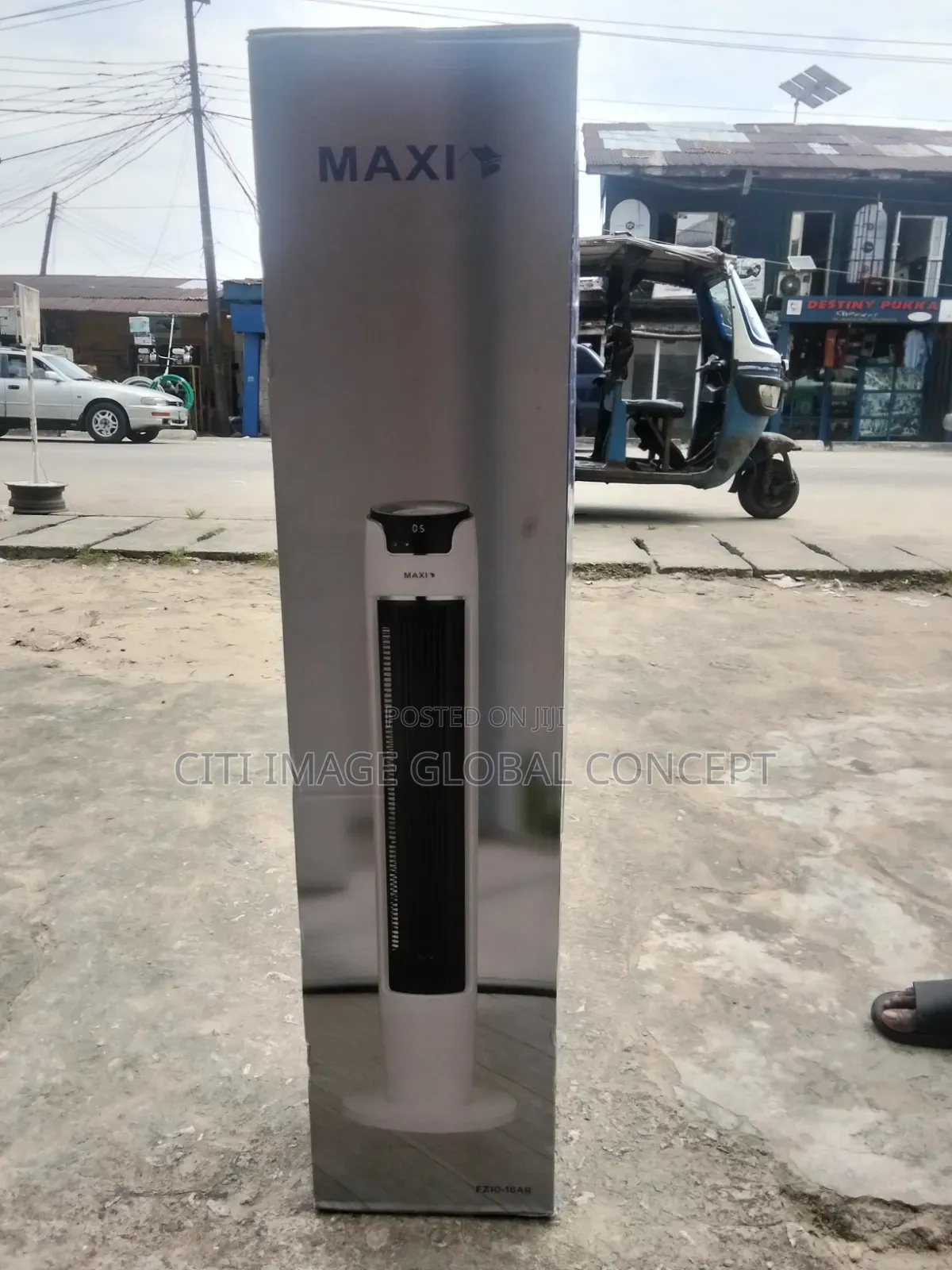 Maxi Tower Fan 44 Inches