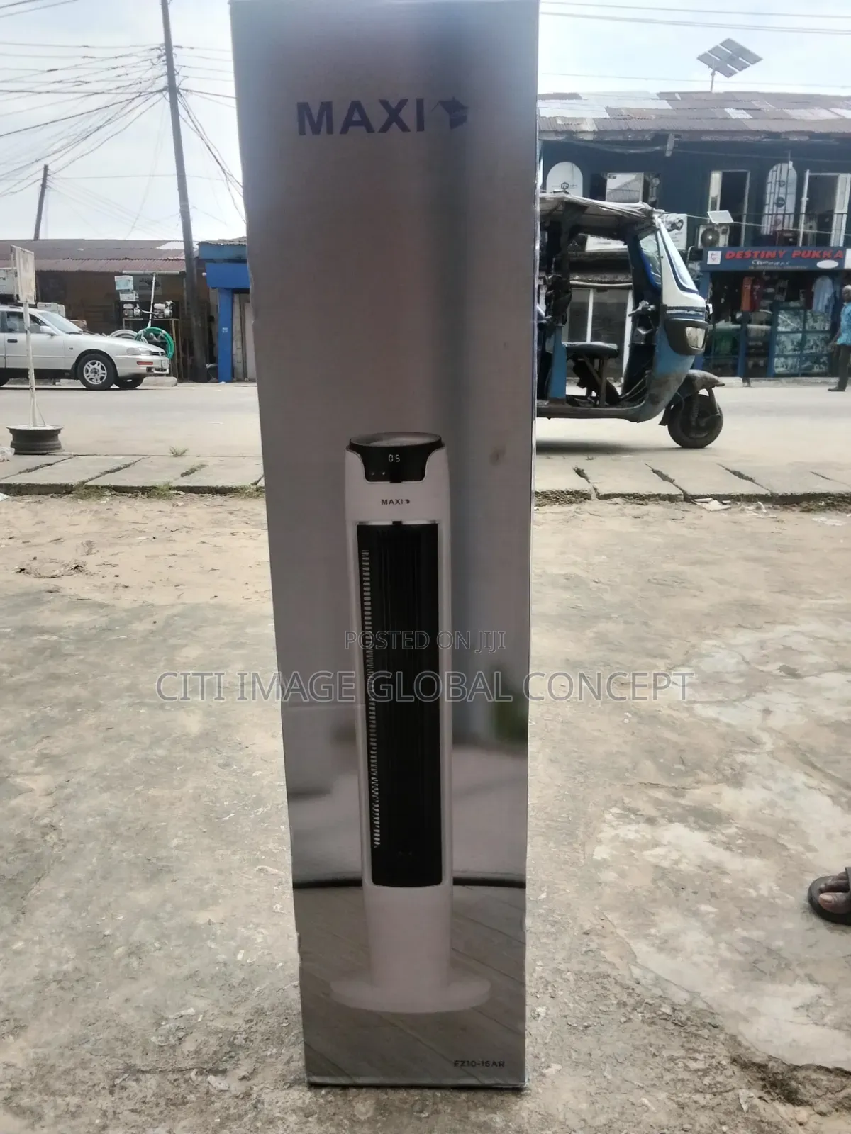 Maxi Tower Fan 44 Inches