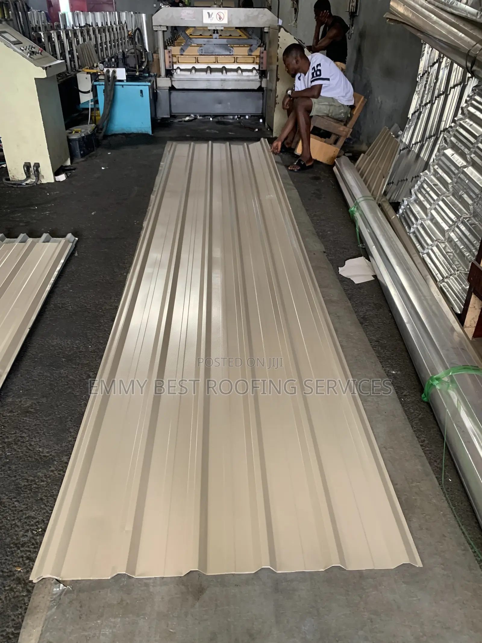 Beige 0.45mm Longspan - Original