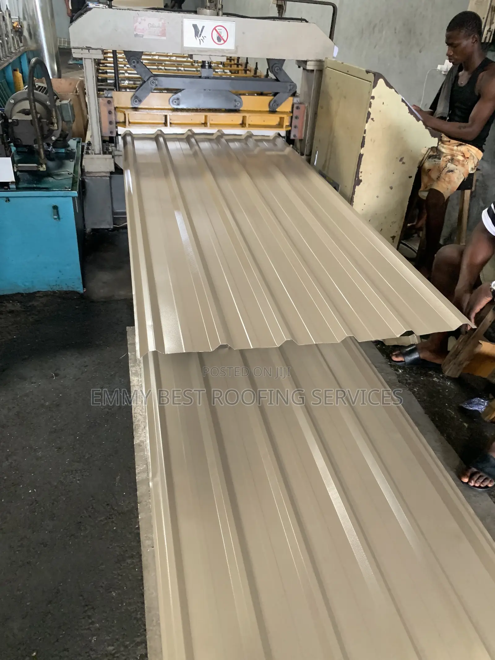 Beige 0.45mm Longspan - Original