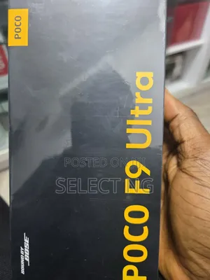 New Xiaomi Poco F9 Ultra 512 GB Black