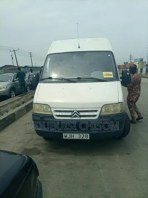 Citroen Jumper 2005 White