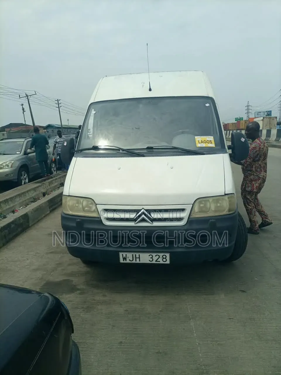 Citroen Jumper 2005 White