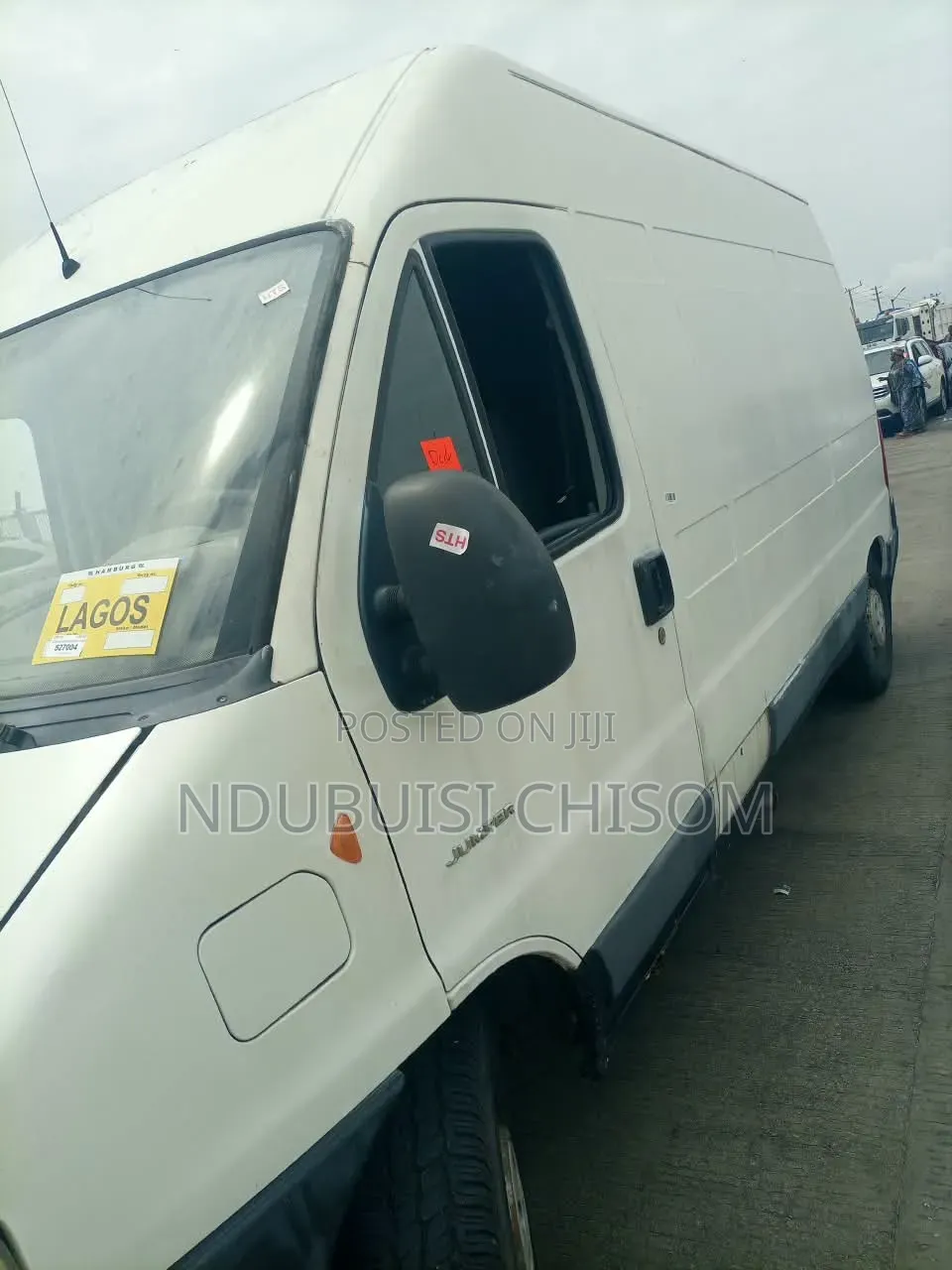 Citroen Jumper 2005 White