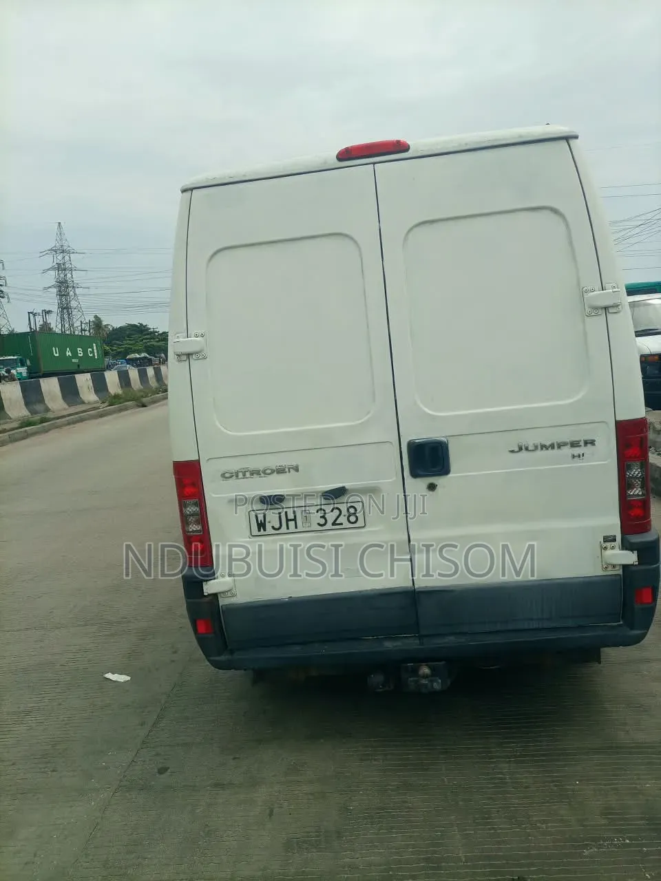 Citroen Jumper 2005 White