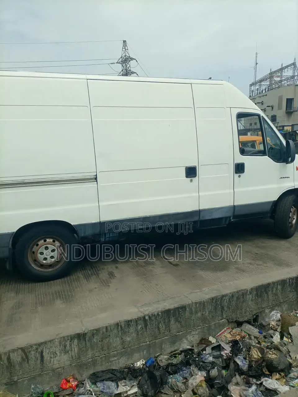 Citroen Jumper 2005 White