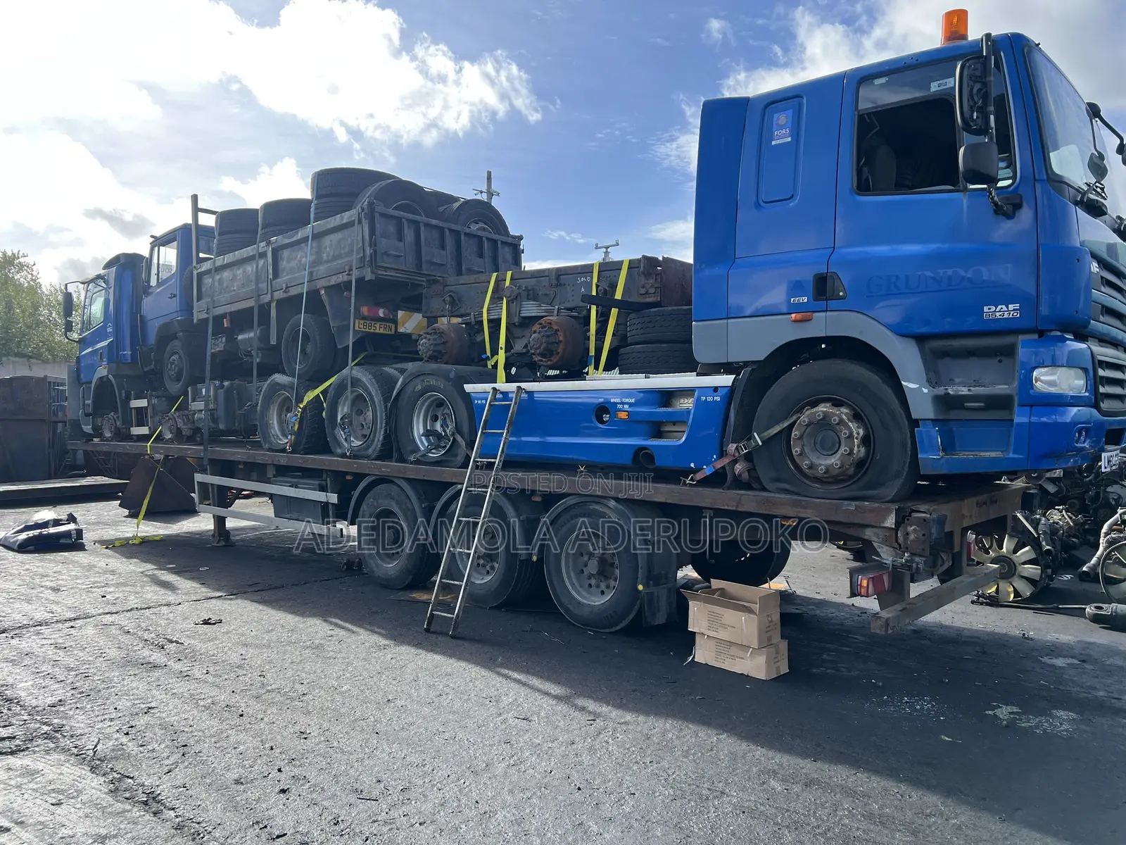 DAF Axles for Sale