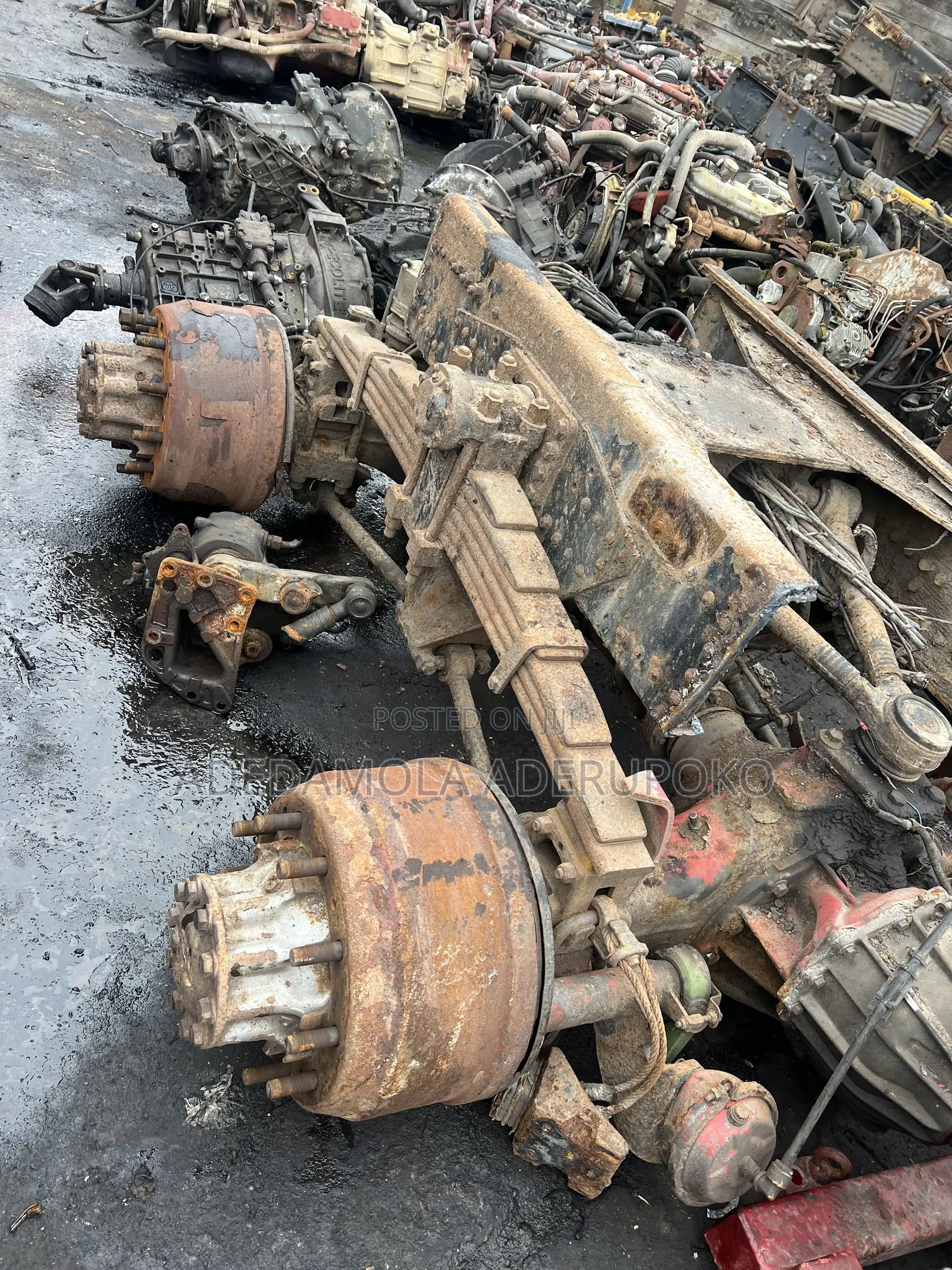 DAF Axles for Sale