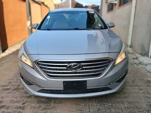 Hyundai Sonata 2015 Silver