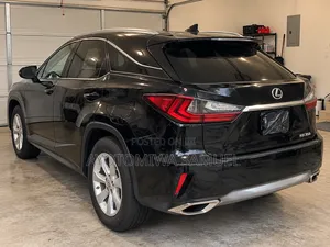 Lexus RX 350 FWD 2018 Black