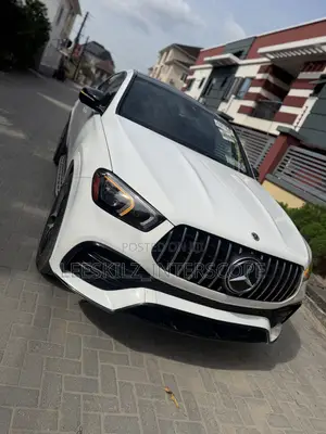 Mercedes-Benz GLE-Class AMG GLE 53 4MATIC 2022 White