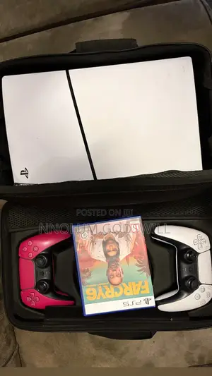 PS5 Slim Game Console