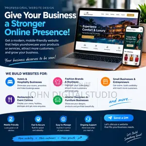Affordable Professional Website Design for Businesses