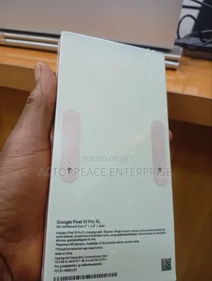 New Google Pixel 10 Pro XL 256 GB Green