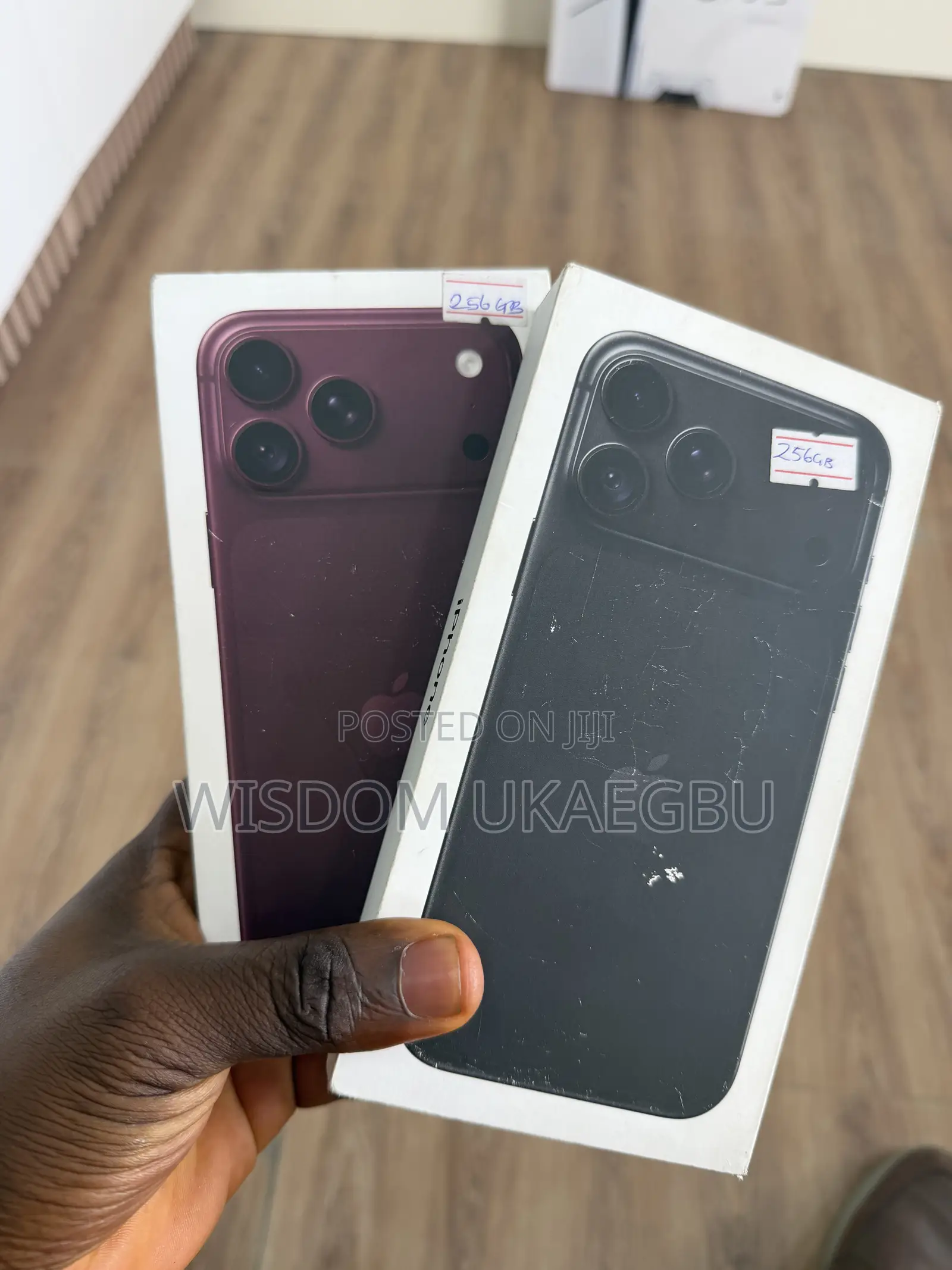 New Apple iPhone 18 Pro Max 256 GB Black
