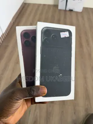 New Apple iPhone 18 Pro Max 256 GB Black