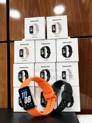 Samsung Galaxy Fit 3 Bluetooth Fitness Tracker Watch