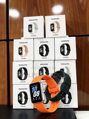 Samsung Galaxy Fit 3 Bluetooth Fitness Tracker Watch