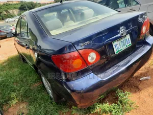 Toyota Corolla 2003 Blue
