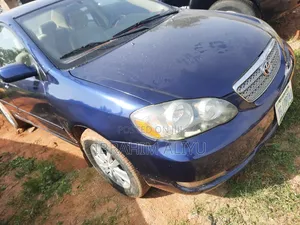Toyota Corolla 2003 Blue