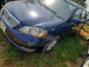 Toyota Corolla 2003 Blue